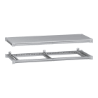Schneider Electric - PanelSeT SFN Kit - cadre supérieur et inférieur - 1200x500 mm (Hxl)