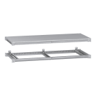 Schneider Electric - PanelSeT SFN Kit - cadre supérieur et inférieur - 1200x500 mm (Hxl)