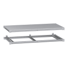 Schneider Electric - PanelSeT SFN Kit - cadre supérieur et inférieur - 1200x600 mm (Hxl)