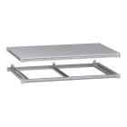 Schneider Electric - PanelSeT SFN Kit - cadre supérieur et inférieur - 1200x800 mm (Hxl)