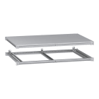 Schneider Electric - PanelSeT SFN Kit - cadre supérieur et inférieur - 1200x800 mm (Hxl)
