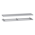Schneider Electric - PanelSeT SFN Kit - cadre supérieur et inférieur - 1600x400 mm (Hxl)