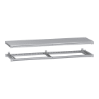 Schneider Electric - PanelSeT SFN Kit - cadre supérieur et inférieur - 1600x500 mm (Hxl)