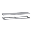 Schneider Electric - PanelSeT SFN Kit - cadre supérieur et inférieur - 1600x500 mm (Hxl)