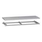 Schneider Electric - PanelSeT SFN Kit - cadre supérieur et inférieur - 1600x600 mm (Hxl)