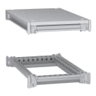 Schneider Electric - PanelSeT SFN Kit - cadre supérieur et inférieur - 300x500 mm (Hxl)