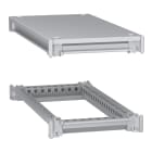 Schneider Electric - PanelSeT SFN Kit - cadre supérieur et inférieur - 300x600 mm (Hxl)