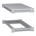 Schneider Electric - PanelSeT SFN Kit - cadre supérieur et inférieur - 300x600 mm (Hxl)
