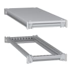 Schneider Electric - PanelSeT SFN Kit - cadre supérieur et inférieur - 300x800 mm (Hxl)