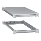 Schneider Electric - PanelSeT SFN Kit - cadre supérieur et inférieur - 400x800 mm (Hxl)