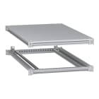 Schneider Electric - PanelSeT SFN Kit - cadre supérieur et inférieur - 600x1000 mm (Hxl)
