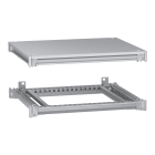 Schneider Electric - PanelSeT SFN Kit - cadre supérieur et inférieur - 600x500 mm (Hxl)