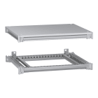 Schneider Electric - PanelSeT SFN Kit - cadre supérieur et inférieur - 600x500 mm (Hxl)