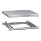 Schneider Electric - PanelSeT SFN Kit - cadre supérieur et inférieur - 600x600 mm (Hxl)