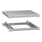 Schneider Electric - PanelSeT SFN Kit - cadre supérieur et inférieur - 600x600 mm (Hxl)
