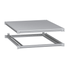 Schneider Electric - PanelSeT SFN Kit - cadre supérieur et inférieur - 800x1000 mm (Hxl)