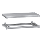 Schneider Electric - PanelSeT SFN Kit - cadre supérieur et inférieur - 800x400 mm (Hxl)