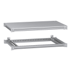 Schneider Electric - PanelSeT SFN Kit - cadre supérieur et inférieur - 800x500 mm (Hxl)
