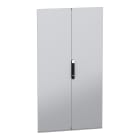 Schneider Electric - PanelSeT SFN Kit - double porte pleine - 1800x1000 mm (Hxl)