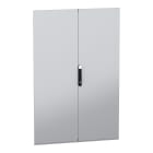 Schneider Electric - PanelSeT SFN Kit - double porte pleine - 1800x1200 mm (Hxl)