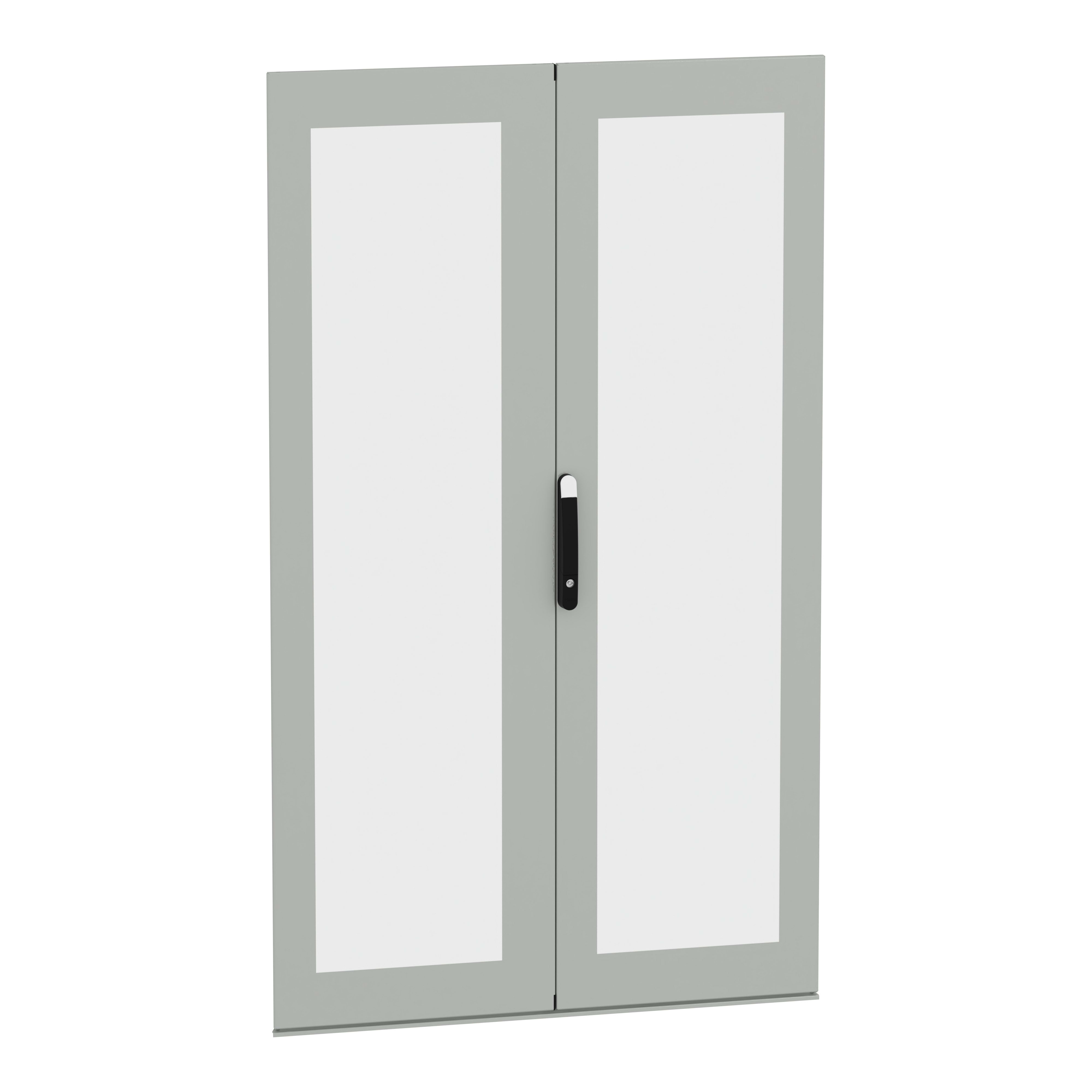 Schneider Electric - PanelSeT SFN Kit - porte vitrée - 2000x1200 mm (Hxl)