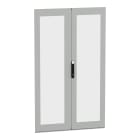 Schneider Electric - PanelSeT SFN Kit - porte vitrée - 2000x1200 mm (Hxl)