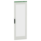 Schneider Electric - PrismaSeT HD - porte vitrée pour cellule - RAL9003 - 2000x700 mm (HxL)