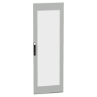 Schneider Electric - PrismaSeT HD - porte vitrée pour cellule - RAL7035 - 2000x700 mm (HxL)