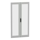 Schneider Electric - PanelSeT SFN Kit - double porte pleine - 2200x1200 mm (Hxl)