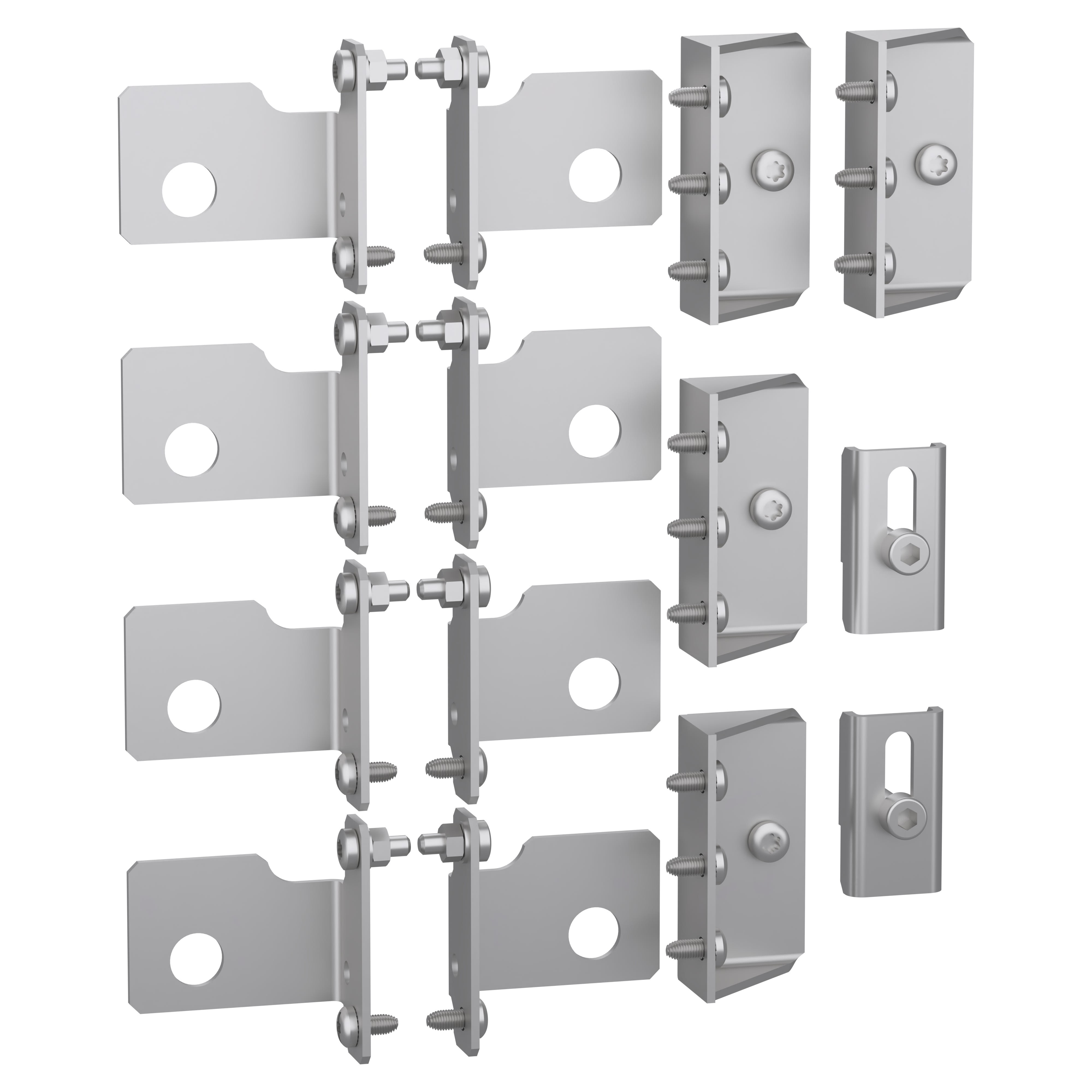 Schneider Electric - PanelSeT SF/SFN sismique - supports de renforts