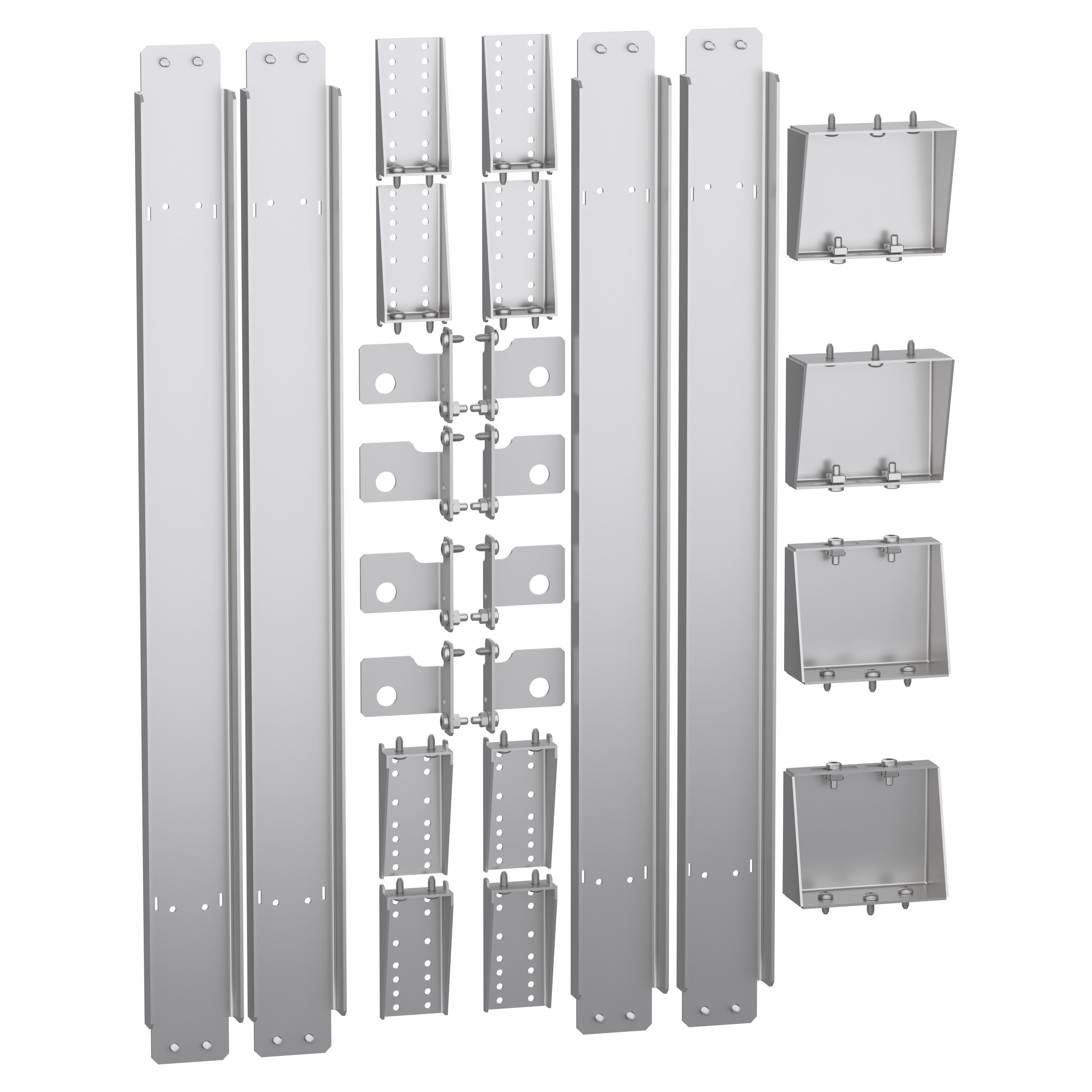 Schneider Electric - PanelSeT SF/SFN sismique - supports de renforts - pr appl. 19 pouces - P800 mm