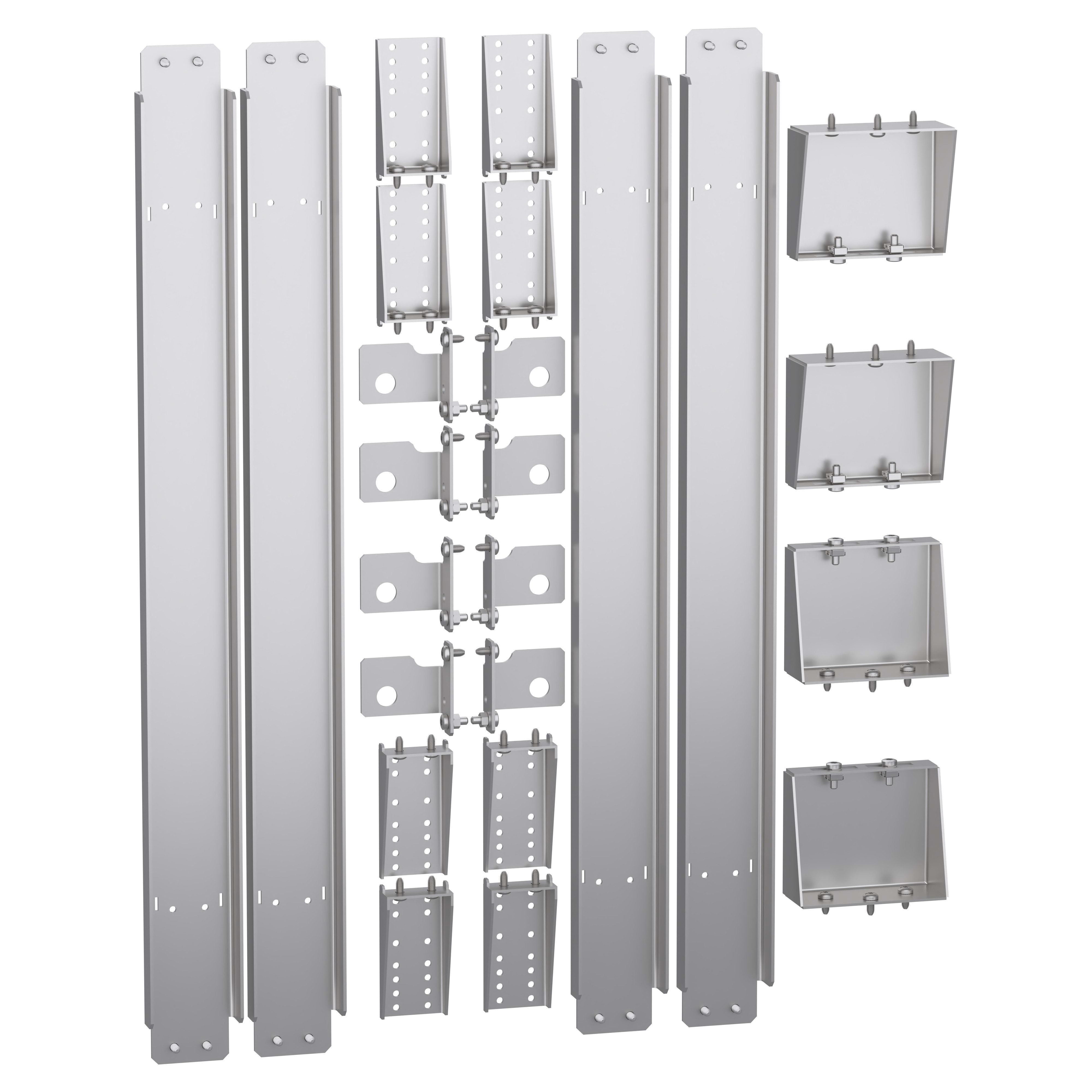 Schneider Electric - PanelSeT SF/SFN sismique - supports de renforts - pr appl. 19 pouces - P800 mm