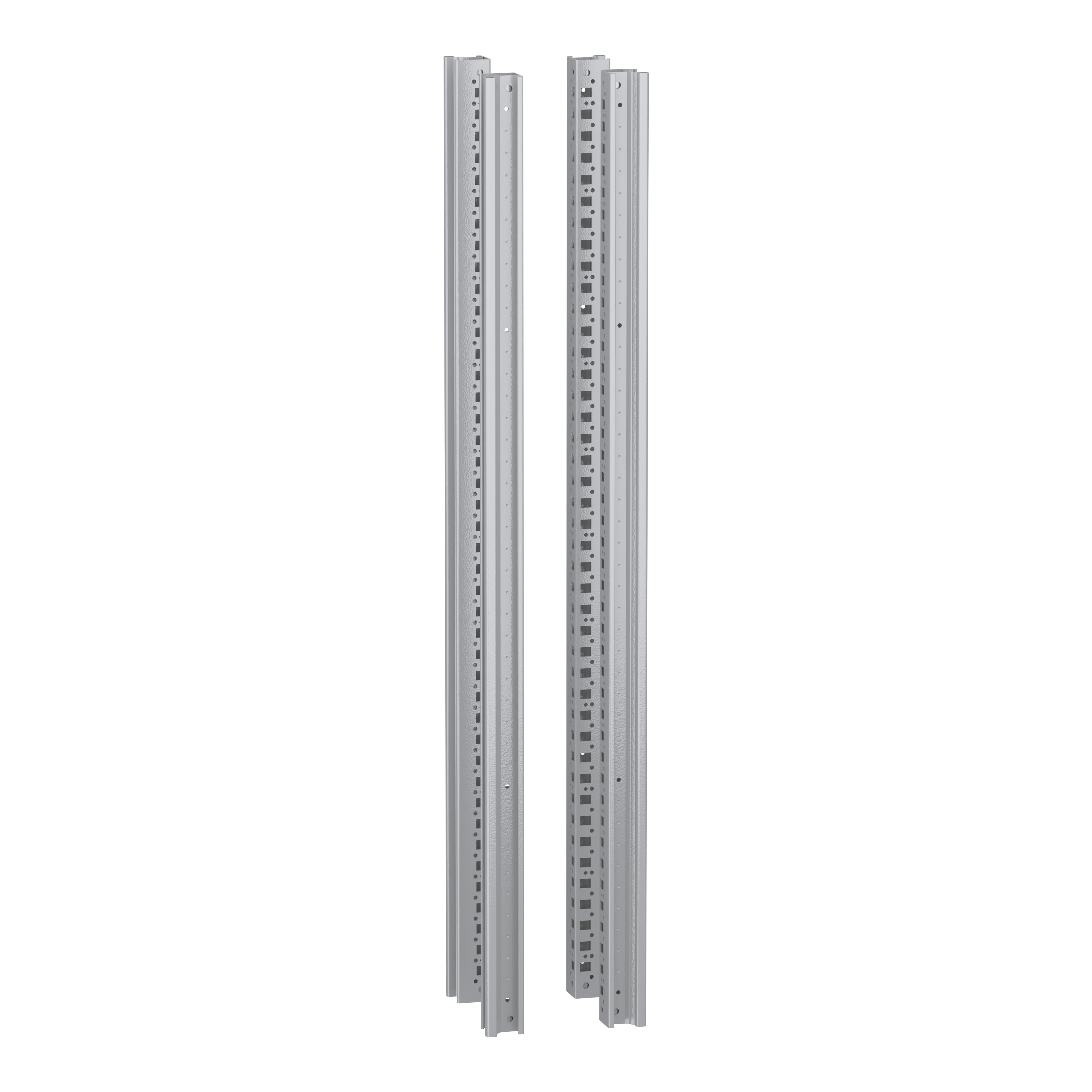Schneider Electric - PanelSeT SFN Kit - lot de 4 montants verticaux - 1200 mm (H)