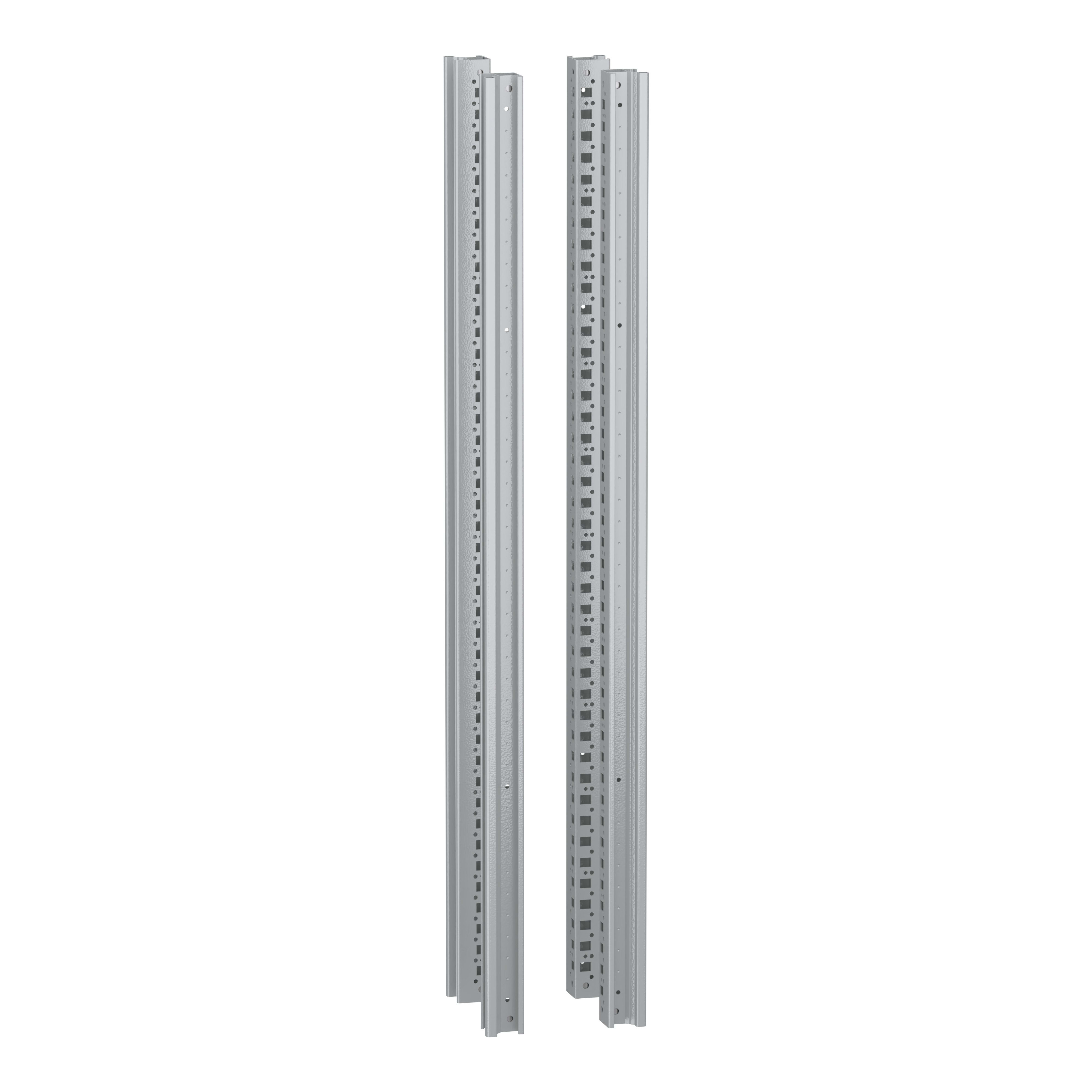 Schneider Electric - PanelSeT SFN Kit - lot de 4 montants verticaux - 1200 mm (H)