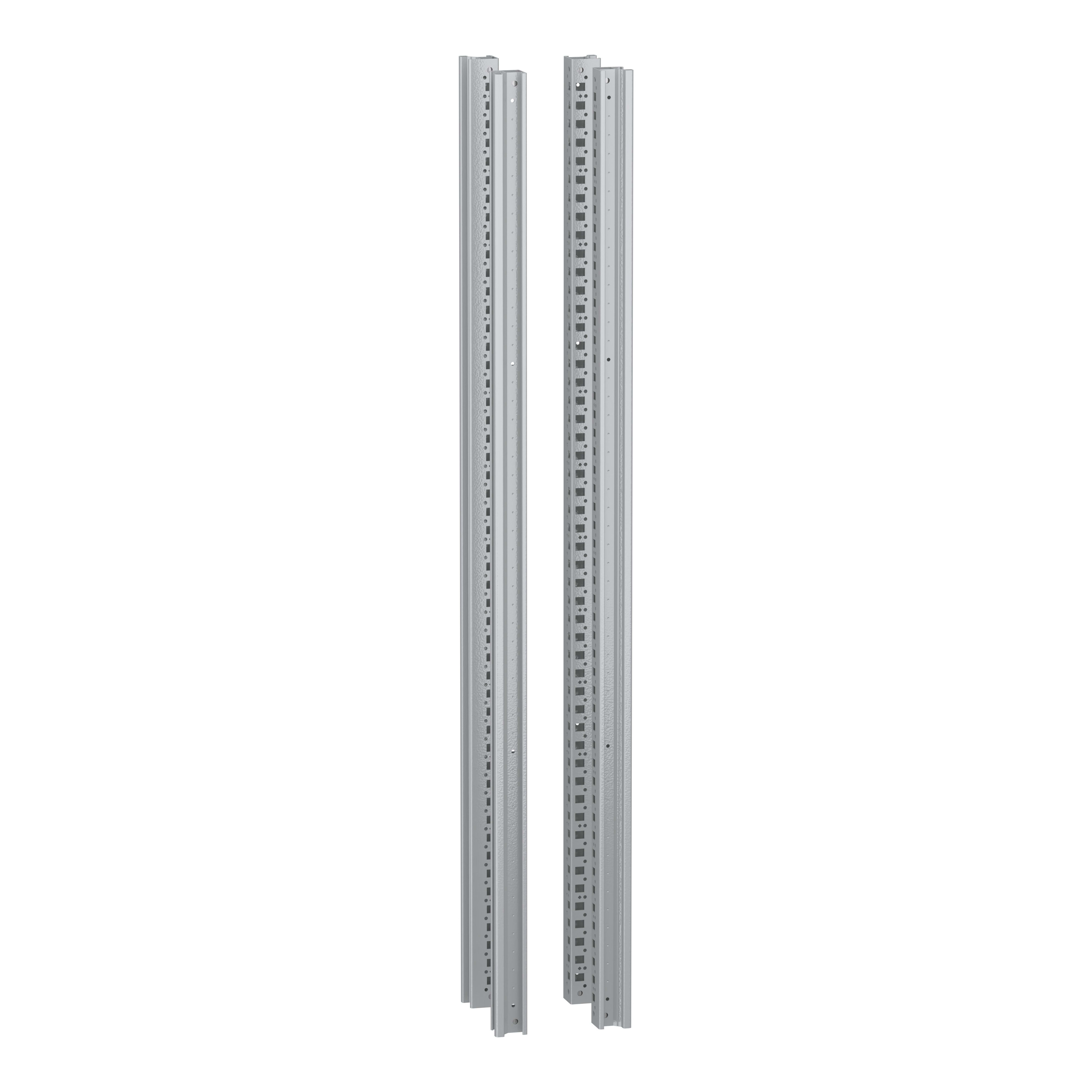 Schneider Electric - PanelSeT SFN Kit - lot de 4 montants verticaux - 1400 mm (H)