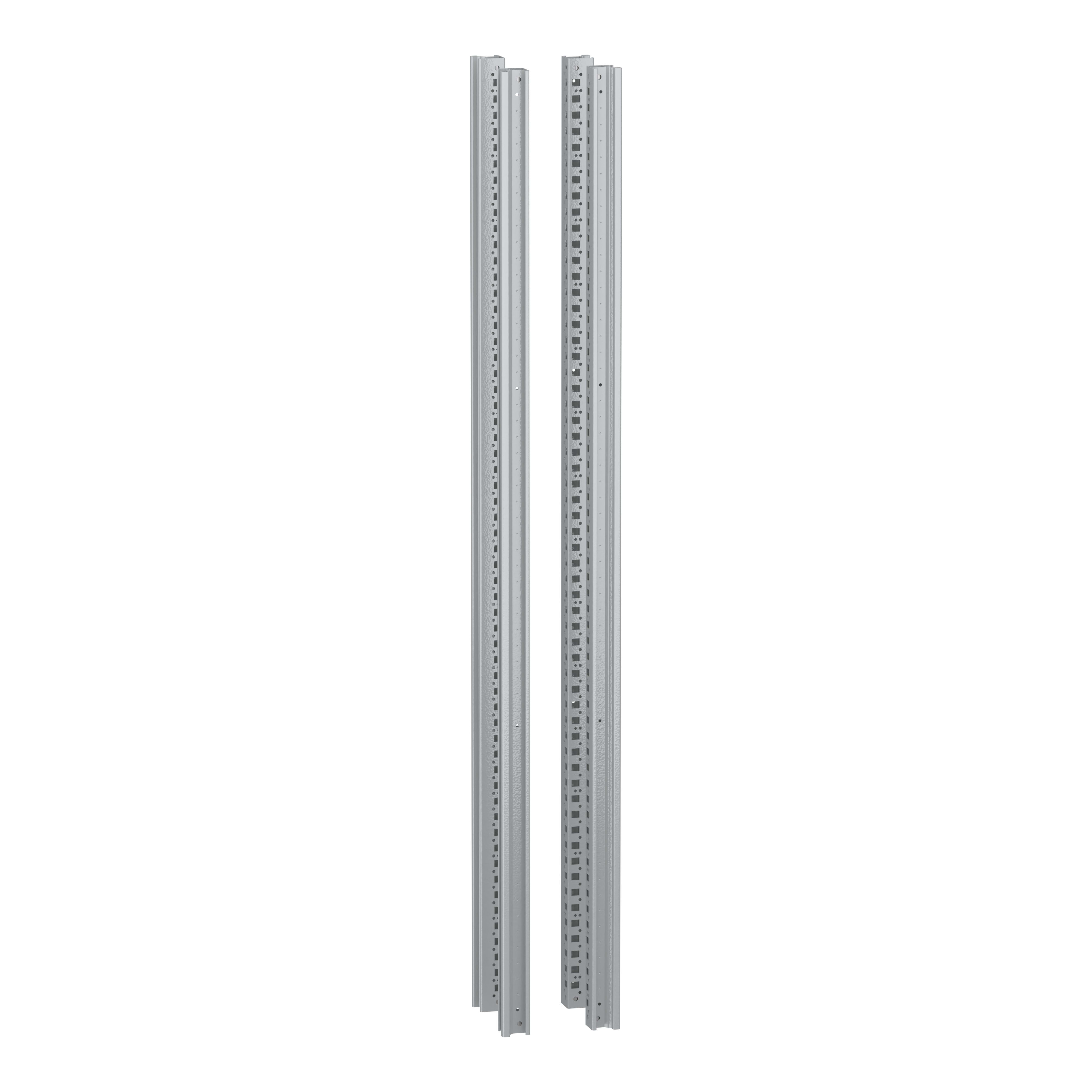 Schneider Electric - PanelSeT SFN Kit - lot de 4 montants verticaux - 1600 mm (H)