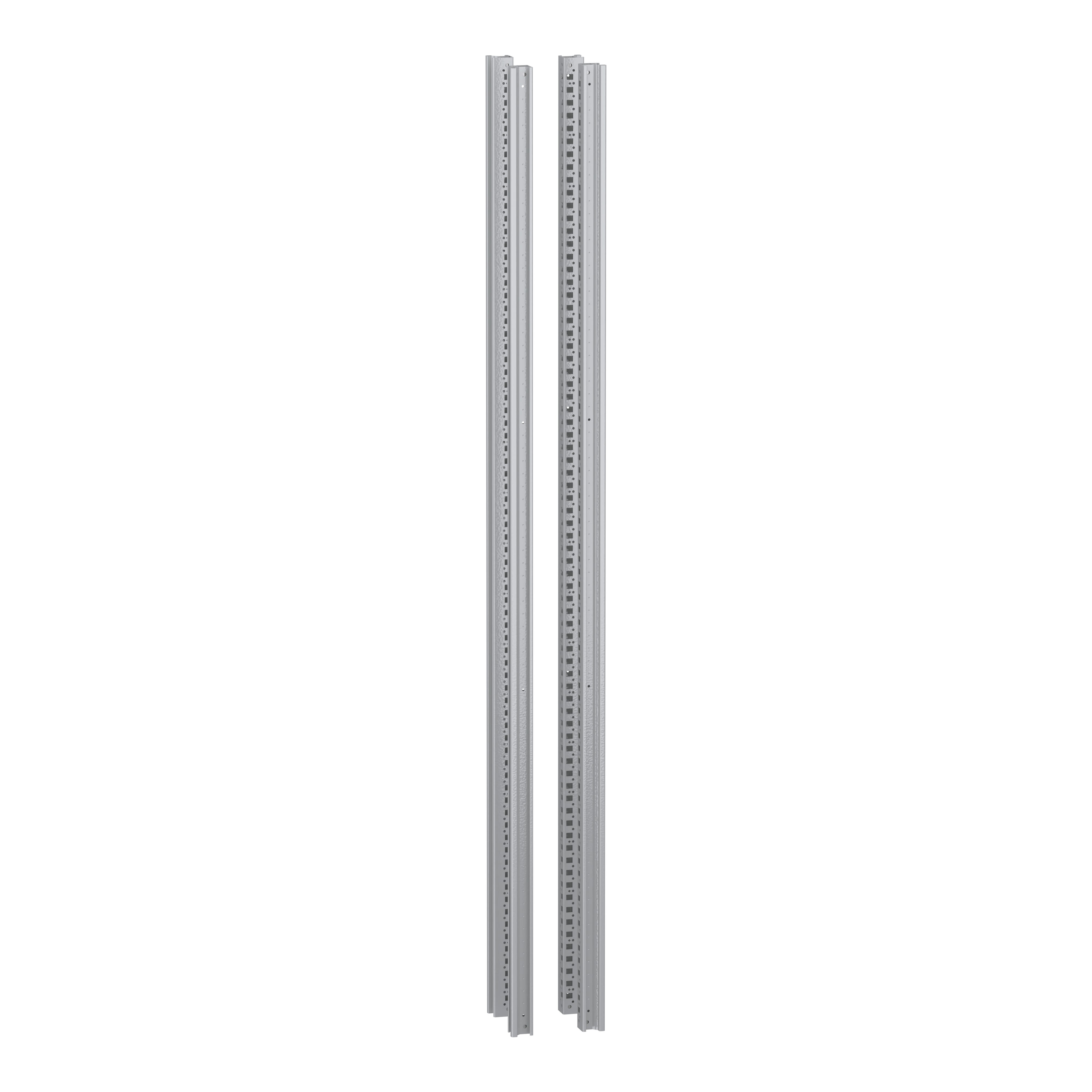 Schneider Electric - PanelSeT SFN Kit - lot de 4 montants verticaux - 2000 mm (H)