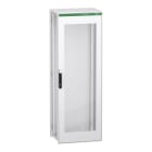 Schneider Electric - PrismaSeT HD - cellule - 1 porte transparente - blanc - 2000x700x500 mm