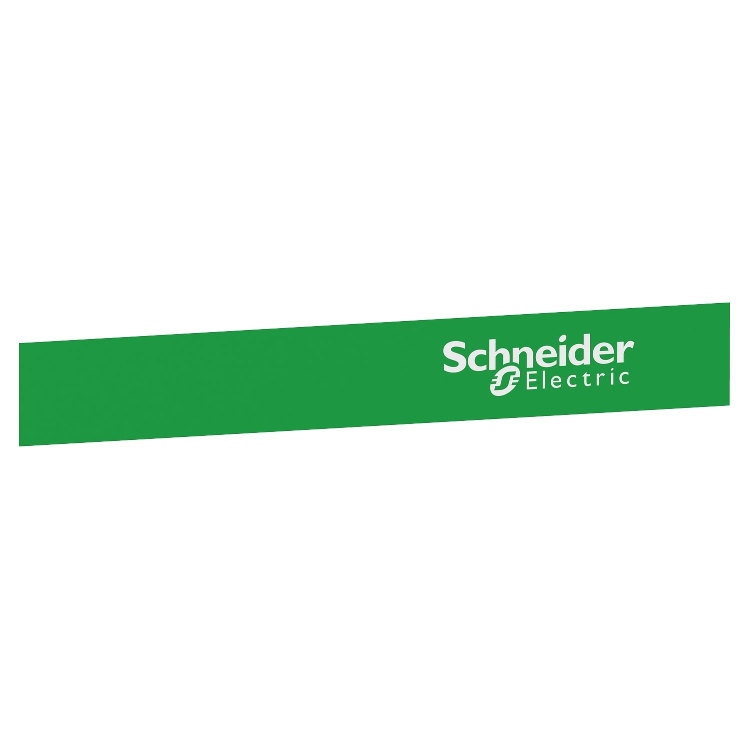 Schneider Electric - PrismaSeT HD - Bandeau vert pour cellule non connectée - largeur 300mm