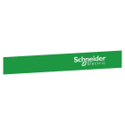 Schneider Electric - PrismaSeT HD - Bandeau vert pour cellule non connectée - largeur 300mm