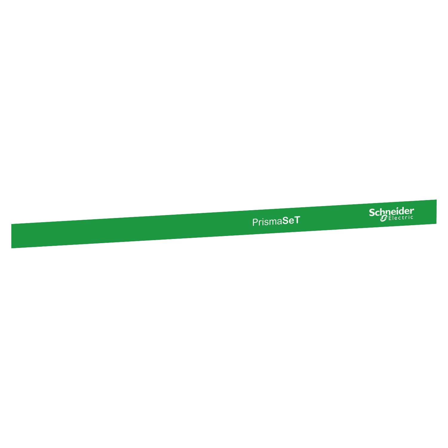 Schneider Electric - PrismaSeT HD - Bandeau vert pour cellule non connectée - largeur 700mm