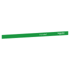 Schneider Electric - PrismaSeT HD - Bandeau vert pour cellule non connectée - largeur 700mm
