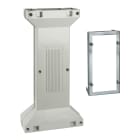 Schneider Electric - PanelSeT - Pied de fixation PLM54/64 Ral 7035