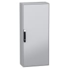 Schneider Electric - PanelSeT SM - armoire monobloc - 1 porte - châssis plein - 1400x600x300mm