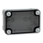 Schneider Electric - PanelSeT - boîte industrielle - transparente - 138x93x72mm - PC