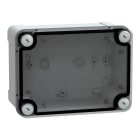 Schneider Electric - PanelSeT - boîte industrielle - transparente - 164x121x87mm - PC