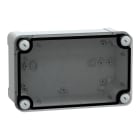 Schneider Electric - PanelSeT - boîte industrielle - transparente - 192x121x87mm - PC