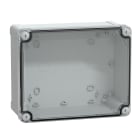 Schneider Electric - Thalassa - boite industrielle - couvercle haut transparent - 241x192x105mm - PC