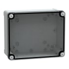 Schneider Electric - PanelSeT - boîte industrielle - transparente - 241x192x105mm - PC