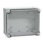 Schneider Electric - PanelSeT - boîte industrielle - Couvercle haut transparent - 241x192x128mm - PC